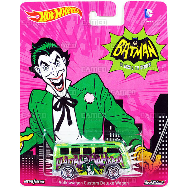 Volkswagen Custom Deluxe Wagon - 2015 Hot Wheels (Batman Classic TV Series) Sale