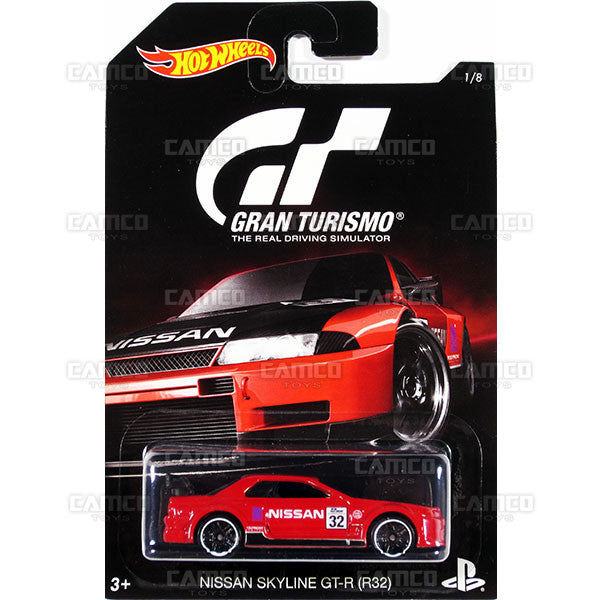 Nissan Skyline GT-R (R32) - 2016 Hot Wheels (Gran Turismo) For Discount