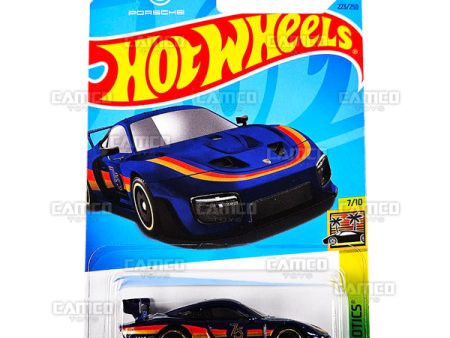 Porsche 935 #223 blue - 2023 Hot Wheels Sale