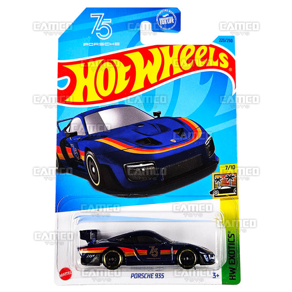 Porsche 935 #223 blue - 2023 Hot Wheels Sale