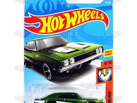 69 Dodge Charger 500 #92 green - 2018 Hot Wheels Discount