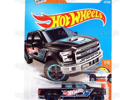 15 Ford F-150 #141 black - 2016 Hot Wheels Hot on Sale