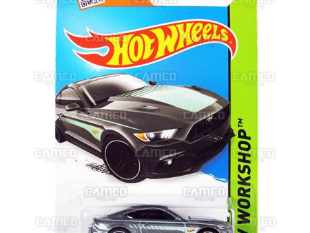 15 Ford Mustang GT #247 grey - 2015 Hot Wheels For Cheap