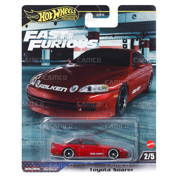 Toyota Soarer 2 5 - 2024 Hot Wheels (Fast & Furious) For Sale