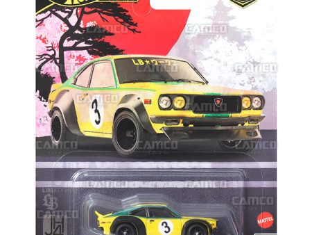 Mazda RX-3 5 5 - 2024 Hot Wheels (Japan Historics 4) Hot on Sale