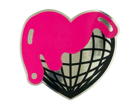 SPD Heart Sticker Online Hot Sale