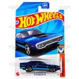 71 Plymouth GTX #166 blue - 2023 Hot Wheels Discount