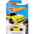 Custom 01 Acura Integra GSR #89 yellow - 2016 Hot Wheels Online Sale