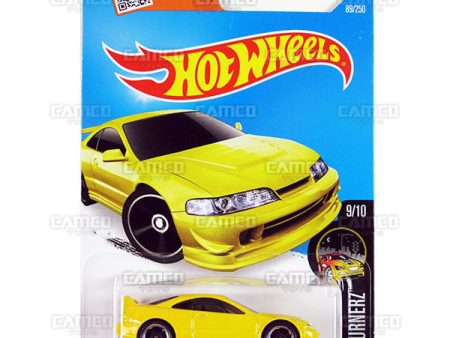 Custom 01 Acura Integra GSR #89 yellow - 2016 Hot Wheels Online Sale