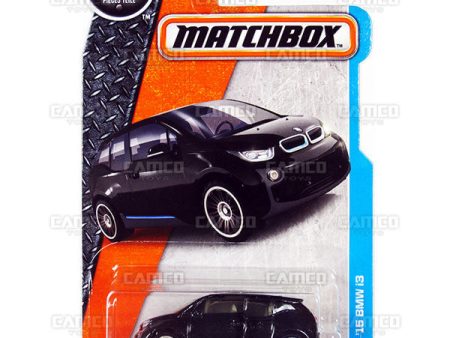 15 BMW i3 #5 black - 2017 Matchbox For Discount