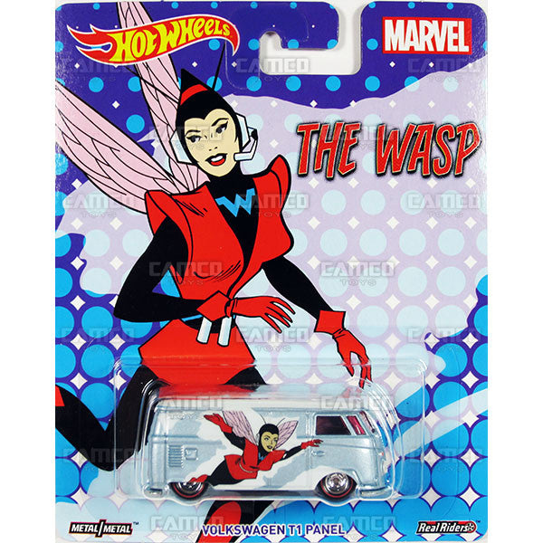 Volkswagen T1 Panel - 2017 Hot Wheels (Women of Marvel) on Sale