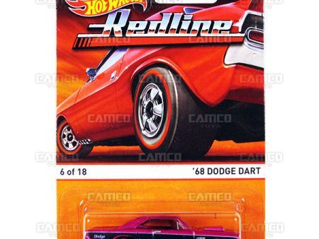 68 Dodge Dart - 2015 Hot Wheels (Redline) Supply