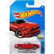 2015 Ford Mustang GT Convertible #7 red - 2017 Hot Wheels Online Hot Sale