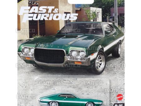 1972 Ford Gran Torino Sport 3 5 - 2024 Hot Wheels (Fast & Furious) Sale