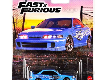 Custom Acura Integra Sedan GSR - 2023 Hot Wheels (Fast & Furious) Hot on Sale