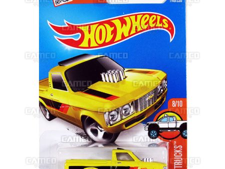 Custom 72 Chevy Luv #148 Yellow - 2016 Hot Wheels Sale