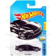 Tesla Model S #43 black - 2017 Hot Wheels Online now