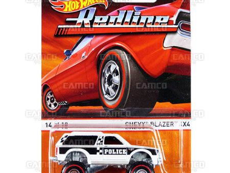 Chevy Blazer 4x4 - 2015 Hot Wheels (Redline) Sale