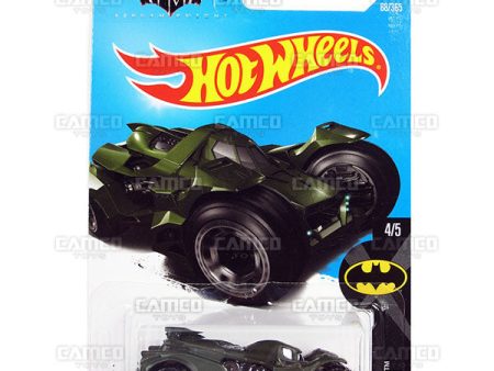 Batman Arkham Knight Batmobile #88 green - 2017 Hot Wheels Discount