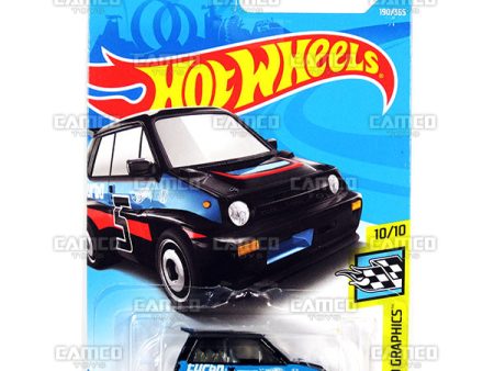 85 Honda City Turbo II #190 black - 2018 Hot Wheels For Discount