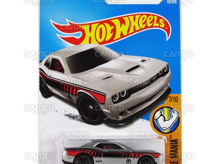 15 Dodge Challenger #48 silver - 2017 Hot Wheels Online Hot Sale