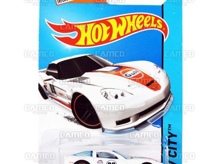 09 Corvette ZR1 #12 white Gulf - 2015 Hot Wheels Online Sale