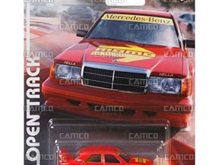 Mercedes-Benz 190E 2.5-1.6 - 2019 Hot Wheels (Open Track) Hot on Sale