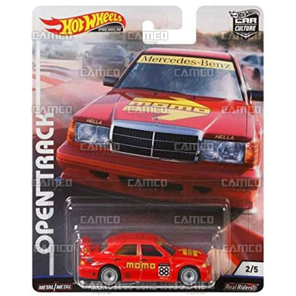 Mercedes-Benz 190E 2.5-1.6 - 2019 Hot Wheels (Open Track) Hot on Sale