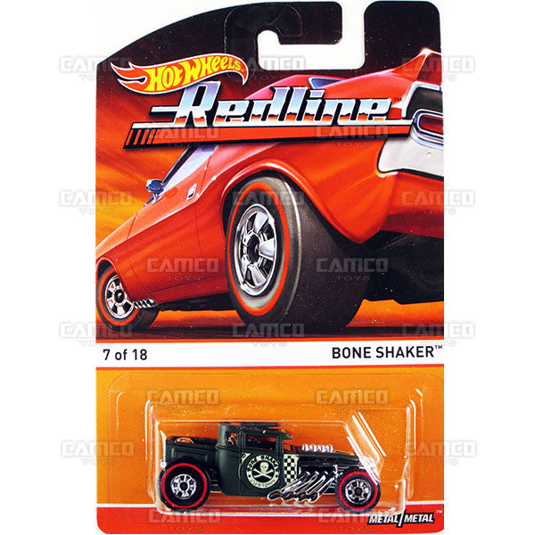 Bone Shaker - 2015 Hot Wheels (Redline) Fashion