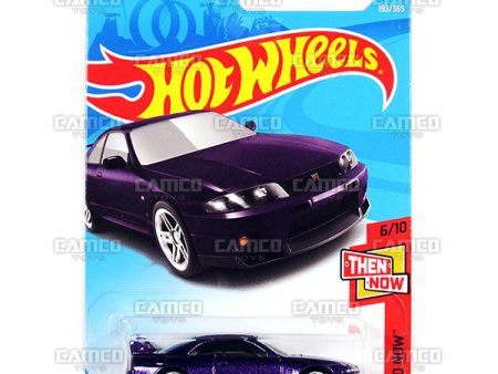 Nissan Skyline GT-R R33 #193 purple - 2018 Hot Wheels Sale