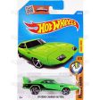 69 Dodge Charger Daytona #124 green - 2016 Hot Wheels Fashion