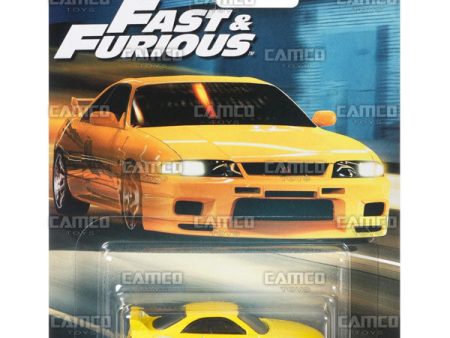 Nissan Skyline GT-R (BCNR33) - 2019 Hot Wheels (Original Fast) Online Sale