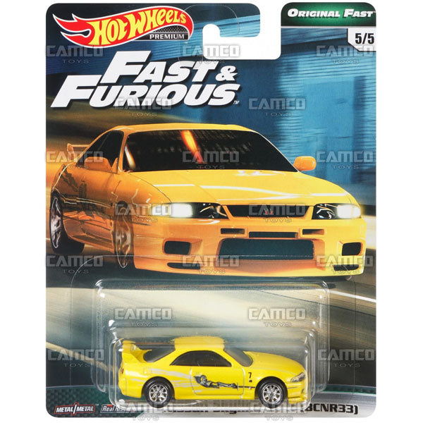 Nissan Skyline GT-R (BCNR33) - 2019 Hot Wheels (Original Fast) Online Sale