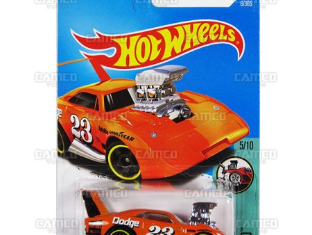 Dodge Charger Daytona #6 Orange - 2017 Hot Wheels Fashion