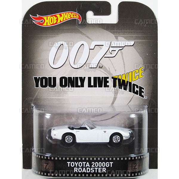 Toyota 2000GT Roadster - 2015 Hot Wheels Online now