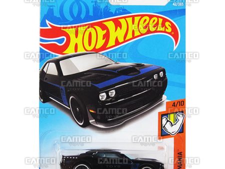 15 Dodge Challenger SRT #42 black - 2018 Hot Wheels Online now