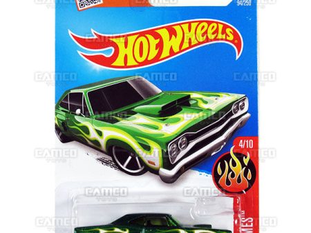 69 Dodge Coronet Superbee #94 green - 2016 Hot Wheels Sale