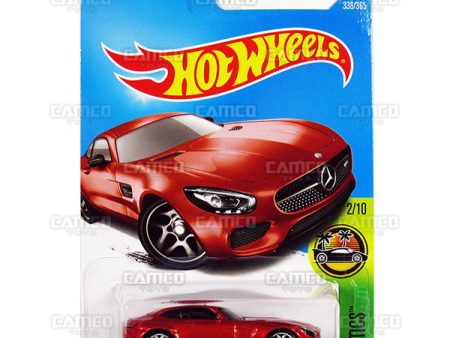 15 Mercedes-AMG GT #338 red - 2017 Hot Wheels Cheap