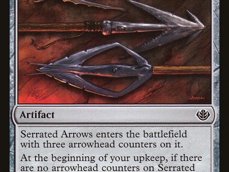 Serrated Arrows (Garruk vs. Liliana) [Duel Decks Anthology] Online Hot Sale