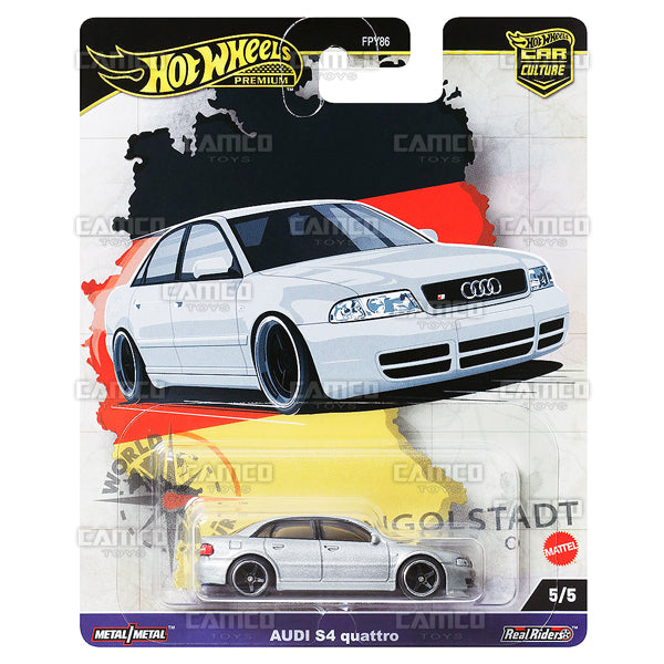 Audi S4 Quattro 5 5 - 2024 Hot Wheels (World Tour) Fashion