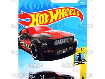 07 Ford Mustang #165 black - 2018 Hot Wheels Hot on Sale