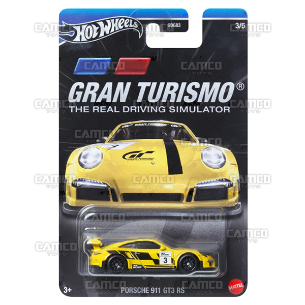 Porsche 911 GT3 RS 3 5 - 2024 Hot Wheels (Gran Turismo) Hot on Sale