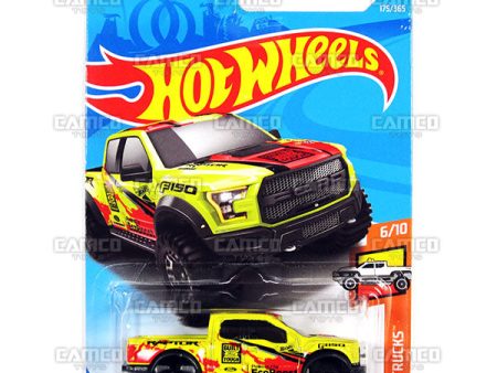 17 Ford F-150 Raptor #175 yellow - 2018 Hot Wheels Sale