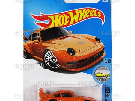 Porsche 993 GT2 #30 orange - 2017 Hot Wheels Cheap