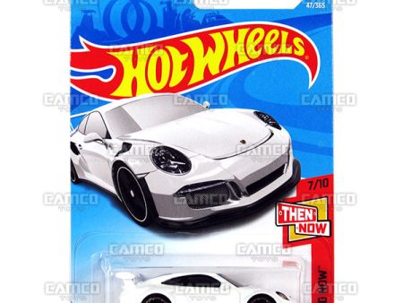 Porsche 911 GT3 RS #47 white - 2018 Hot Wheels Sale