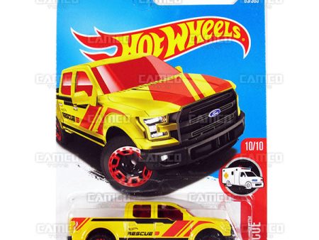 15 Ford F-150 #65 yellow - 2017 Hot Wheels Hot on Sale