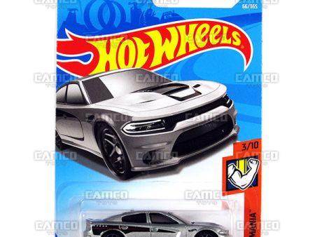 15 Dodge Charger SRT #66 silver - 2018 Hot Wheels For Discount