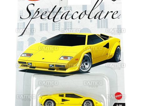 Lamborghini Countach LP 5000 QV #3 - 2023 Hot Wheels (Spettacolare) Fashion