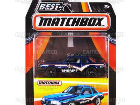 93 Ford Mustang LX SSP - 2016 Matchbox (Best of Matchbox) Hot on Sale