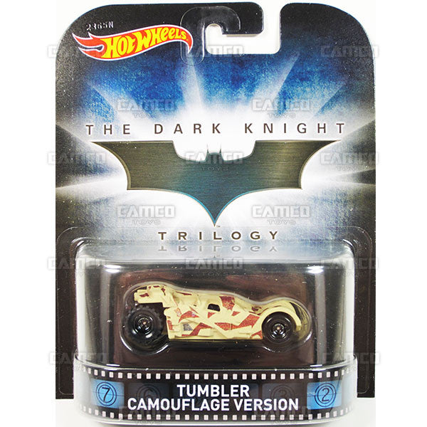 Tumbler Camouflage Version - 2015 Hot Wheels Hot on Sale